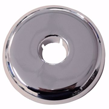 Picture of 2" CTS Flexible Plastic Floor and Ceiling Plate, Box of 12
