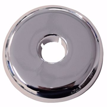 Picture of 4" CTS Flexible Plastic Floor and Ceiling Plate, Box of 12