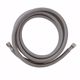 Picture of 1/4" Compression x 1/4" Compression x 84” Braided Stainless Steel Ice Maker Connector