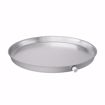 Picture of 26" Aluminum Round Water Heater Pan with 1" PVC Fitting