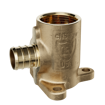Picture of 3/4" F1807 x FIP Brass PEX 90° Drop Ear Elbow, Bag of 5