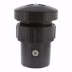 Picture of 3" x 4" LevelBest® Complete Pipe Fit Drain System with 3-1/2" Plastic Spud and 5" Nickel Bronze Strainer