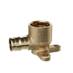 Picture of 1/2" F1960 x FIP Brass PEX 90° Drop Ear Elbow, Bag of 25