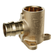Picture of 3/4" F1960 x FIP Brass PEX 90° Drop Ear Elbow, Bag of 4