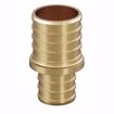 Picture of 1-1/2" x 3/4" F1807 Brass PEX Coupling, Bag of 10