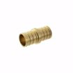 Picture of 1-1/2" F1807 Brass PEX Coupling, Bag of 5