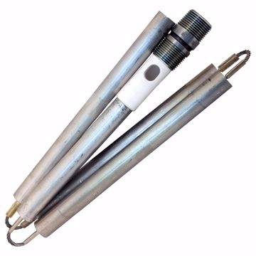 Picture of 44" Flexible Aluminum Anode Rod, Nipple Type
