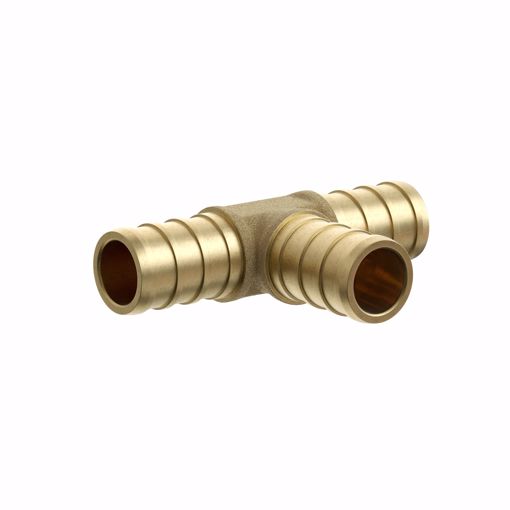 Picture of 3/4" F1807 Brass PEX Tee, Bag of 50