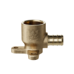 Picture of 1/2" F1807 x FIP Brass PEX 90° Drop Ear Elbow, 3 Ears, Bag of 25