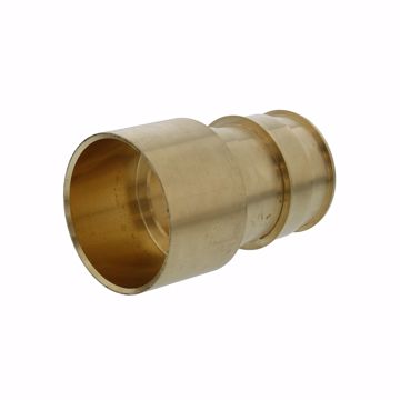 Picture of 2” F1960 Female Sweat Brass PEX Adapter, Bag of 6