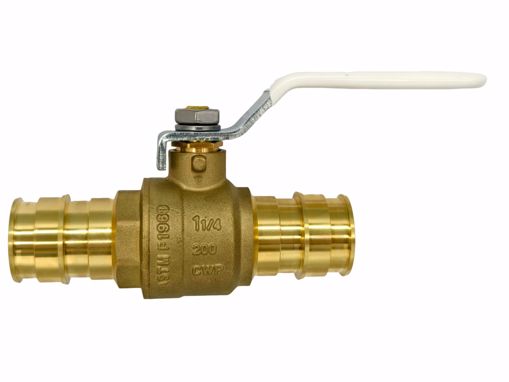 Picture of 1-1/2" F1960 Brass PEX Ball Valve