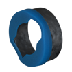 Picture of 1-1/2" PEX Copper Crimp Ring with Positioning Cap, Bag of 25