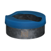 Picture of 1-1/2" PEX Copper Crimp Ring with Positioning Cap, Bag of 25