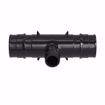Picture of 1-1/2” x 1-1/2” x 3/4” F1960 Poly PEX Reducing Tee, Bag of 10
