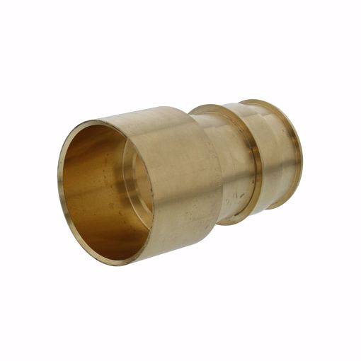 Picture of 2” F1960 Female Sweat Brass PEX Adapter, Bag of 6