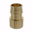 Picture of 2” F1960 Female Sweat Brass PEX Adapter, Bag of 6