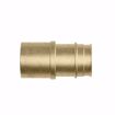 Picture of 3/4" F1960 x 1" Male Sweat Brass PEX Adapter, Bag of 10