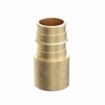 Picture of 3/4" F1960 x 1/2" Female Sweat Brass PEX Adapter, Bag of 25