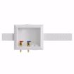 Picture of Washing Machine Box, Quarter Turn Right Outlet, 1/2" PEX F1807 Connection