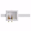 Picture of Washing Machine Box, Quarter Turn Right Outlet with Water Hammer Arrestor, 1/2" PEX F1960 Connection