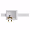 Picture of Washing Machine Box, Quarter Turn Right Outlet with Single Lever Valve, 1/2" MIP/SWT Connection