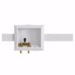 Picture of Washing Machine Box, Quarter Turn Right Outlet with Single Lever Valve, 1/2" PEX F1960 Connection