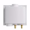 Picture of Washing Machine Box, Quarter Turn Right Outlet with Single Lever Valve and Water Hammer Arrestor, 1/2" PEX F1960 Connection