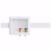 Picture of Washing Machine Box, Quarter Turn Left Outlet, 1/2" CPVC Connection