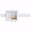 Picture of Washing Machine Box, Quarter Turn Left Outlet with Water Hammer Arrestor, 3/8" PEX F1807 Connection