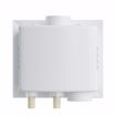 Picture of Washing Machine Box, Quarter Turn Left Outlet with Single Lever Valve, 1/2" CPVC Connection
