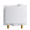 Picture of Washing Machine Box, Quarter Turn Center Outlet, 1/2" MIP/SWT Connection