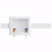 Picture of Washing Machine Box, Quarter Turn Center Outlet, 3/8" PEX F1807 Connection