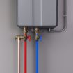 Picture of 1" F1807 Tankless Water Heater Valve Service Kit with Pressure Relief Valve