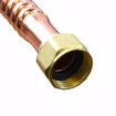 Picture of 3/4" FIP x 18" Copper Corrugated Water Heater Connector
