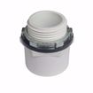 Picture of 20" Aluminum Round Water Heater Pan with 1" PVC Fitting