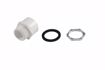 Picture of 20" Aluminum Round Water Heater Pan with 1" PVC Fitting