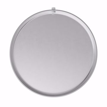 Picture of 26" Aluminum Round Water Heater Pan with 1" PVC Fitting
