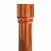 Picture of 1" CPVC Socket Stub Out Elbow with Square Mounting Flange, 11" x 10"