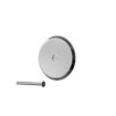 Picture of 4" Stainless Steel Cleanout/Extension Cover, Wall Mount with 4" Bolt (24 Gauge)
