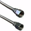Picture of 3/8" OD (1/4" ID) X 12" Long, 3/8" Female Pipe Thread X 3/8" Female Pipe Thread, Uncoated Corrugated Stainless Steel Gas Connector