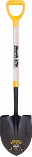 Picture of Premium Grade Wood Handle Shovel, D-Handle, Round Point, AMES #BMTDR