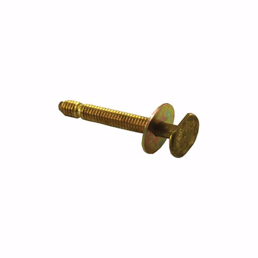Picture of 1/4" x 2-1/4" Brass Snap-Off Bolt, 100 pcs.