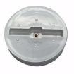 Picture of 4" Countersunk Cleanout Plug with Insert