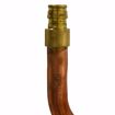 Picture of ½" F1960 PEX Stub Out Elbow with Square Mounting Flange, 4" x 8"