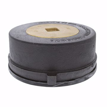 Picture of 6" Service Weight Push-On Cleanout with Dualtite Gasket and Countersunk Plug