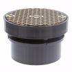 Picture of 4" LevelBest® Complete Hub Fit Cleanout System with 3" Plastic Spud and 5" Nickel Bronze Cover