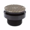 Picture of 4" LevelBest® Complete Hub Fit Cleanout System with 3" Plastic Spud and 5" Nickel Bronze Cover