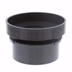 Picture of 4" LevelBest® Complete Hub Fit Cleanout System with 3" Plastic Spud and 5" Nickel Bronze Cover