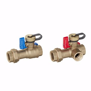 Picture of 3/4" IPS Tankless Water Heater Valve Service Kit