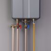 Picture of 3/4" SWT Tankless Water Heater Valve Service Kit with Pressure Relief Valve